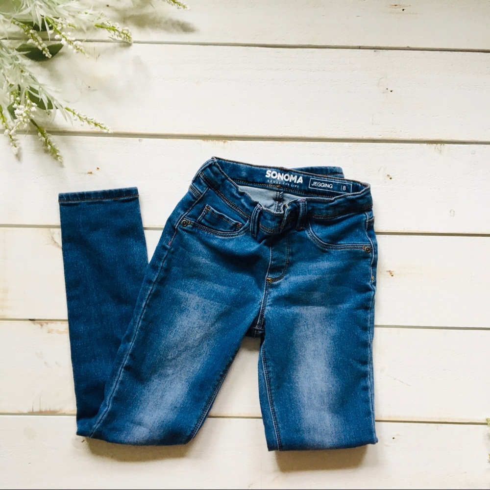 Sonoma girls 8 jegging